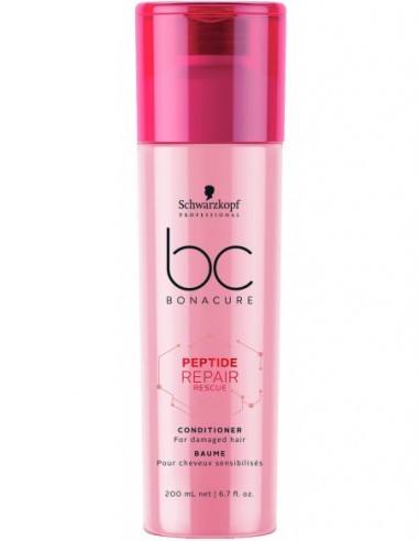 BC Bonacure Peptide Repair Rescue kondicionieris matu atjaunošanai 200ml