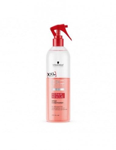 BC Bonacure Peptide Repair Rescue izsmidzināms kondicionieris matu atjaunošanai 400ml