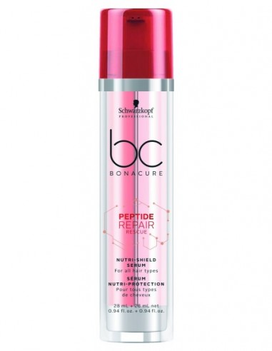 BC Bonacure Peptide Repair Rescue barojošs un aizsargājošs serums 28+28ml