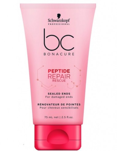 BC Bonacure Peptide Repair Rescue līdzeklis matu galiņiem 75ml