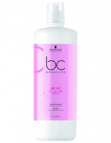 BonaCure pH 4.5 Color Freeze conditioner for colored hair 1000ml