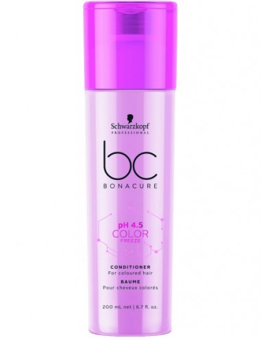 BonaCure pH 4.5 Color Freeze conditioner for colored hair 200ml