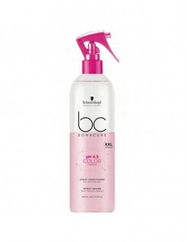 BonaCure pH 4.5 Color Freeze spray conditioner for colored hair 400ml