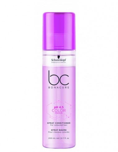 BonaCure pH 4.5 Color Freeze spray conditioner for colored hair 200ml