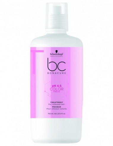 BC Bonacure pH 4.5 Color Freeze maska krāsotiem matiem 750ml