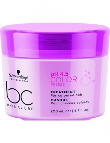 BC Bonacure pH 4.5 Color Freeze maska krāsotiem matiem 200ml