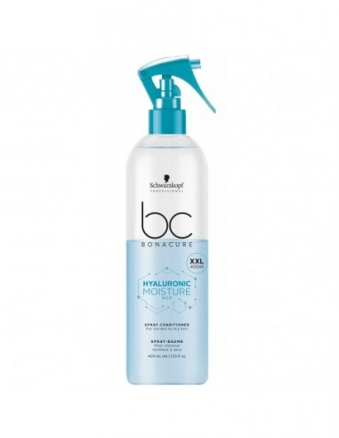 BC Bonacure Hyaluronic Moisture Kick izsmidzināms kondicionieris matu mitrināšanai 400ml