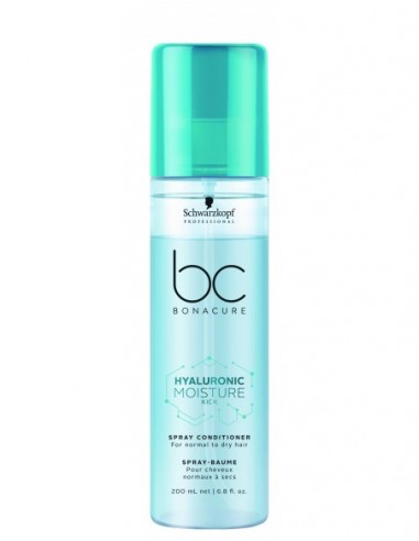 BC Bonacure Hyaluronic Moisture Kick izsmidzināms kondicionieris matu mitrināšanai 200ml