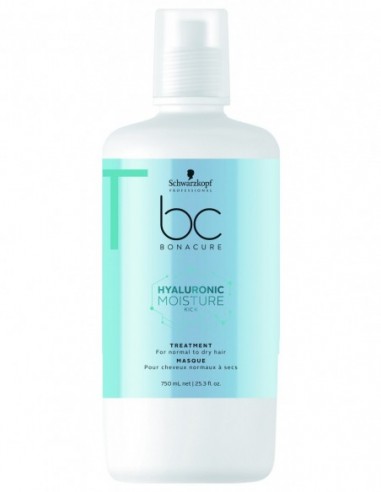 BonaCure Hyaluronic Moisture Kick treatment for moisturizing hair 750ml