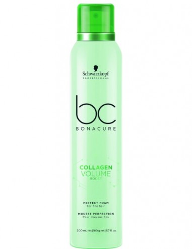 BC Bonacure Collagen Volume Boost putas matu apjomam 200ml