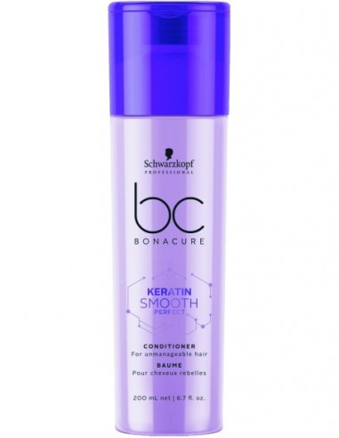 BC Bonacure Keratin Smooth Perfect kondicionieris matu nogludināšanai 200ml