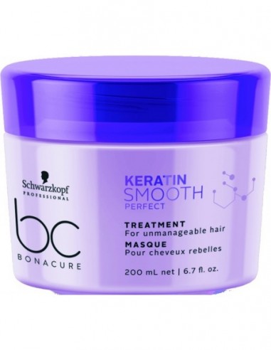 BC Bonacure Keratin Smooth Perfect maska matu nogludināšanai 200ml