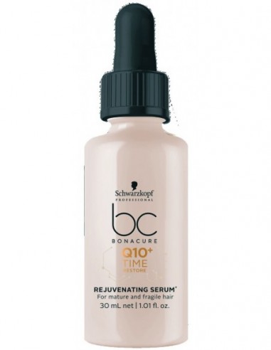 BC Bonacure Q10+ Time Restore atjaunojošs serums nobriedušiem matiem 30ml