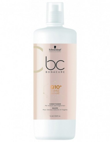 BC Bonacure Q10+ Time Restore 1000ml kondicionieris nobriedušiem matiem 1000ml