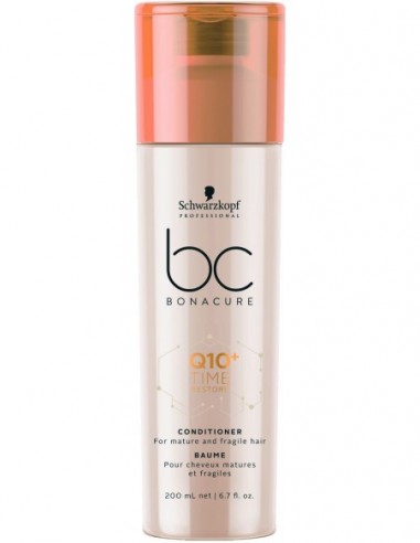 BC Bonacure Q10+ Time Restore kondicionieris nobriedušiem matiem 200ml