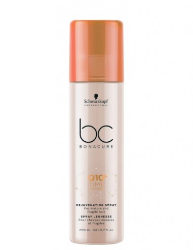 BonaCure Q10+ Time Restore rejuvenating spray for mature hair 200ml