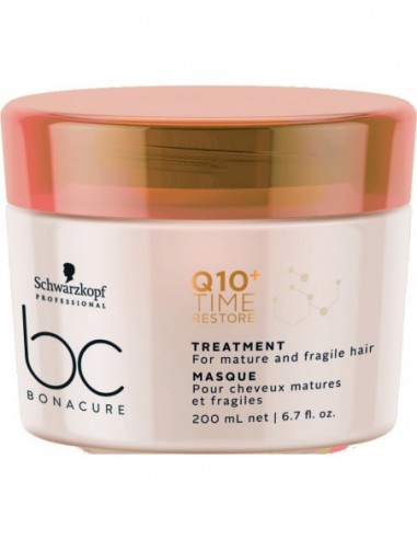 BonaCure Q10+ Time Restore treatment for mature hair 200ml