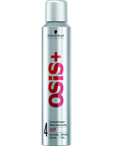 OSiS Grip 200ml ļoti stipras fiksācijas matu putas