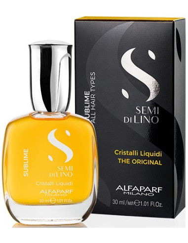 SEMI DI LINO SUBLIME CRISTALLI LIQUIDI SERUM FOR ALL HAIR TYPES 30ml