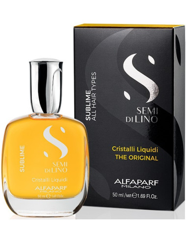 SEMI DI LINO SUBLIME CRISTALLI LIQUIDI SERUM FOR ALL HAIR TYPES 50ml