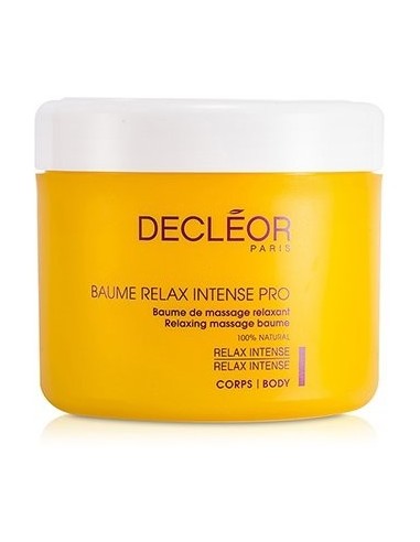 Decleor Relax intense massage balm 500ml