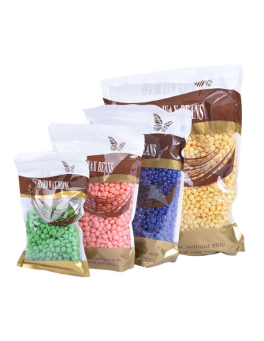 Hårdvax, pärlor, lavendel 300g
