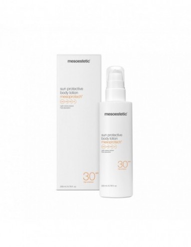 Mesoprotech sun protective body lotion SPF 30, 200ml