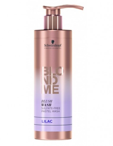 BlondMe Blush Wash - Lilac mazgāšanas līdzeklis ar pasteļtoņa efektu 250ml