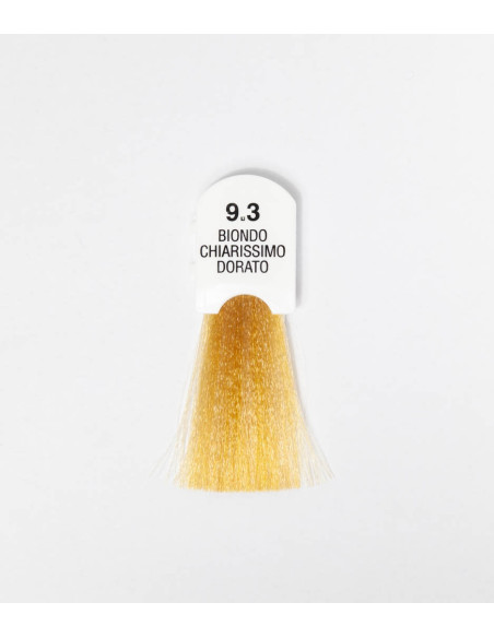 HANTESIS hårfärg CHROMATIQUE 9.3 Mycket ljus gyllenblond 100ml
