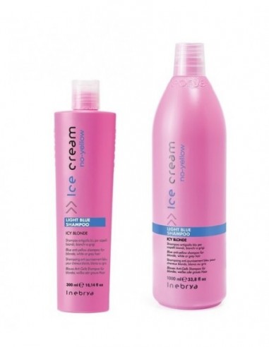 Ice Cream No-Yellow Ligt Blue Shampoo 300ml