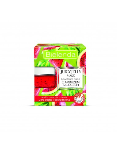 JUICY JELLY Face, Moisturizing, Dehydrated Skin 50g