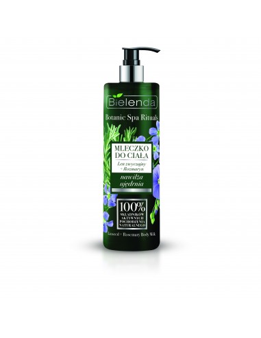 BOTANIC SPA RITUALS Pieniņš ķermenim, mitrinošs, nostiprinošs 400ml