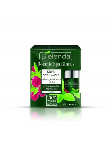 BOTANIC SPA RITUALS Krēms sejai, mitrinošs, dienas/nakts 50ml