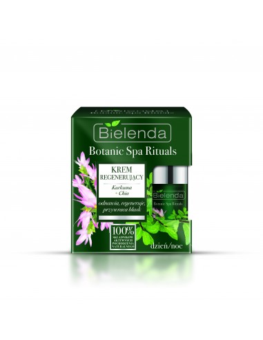 BOTANIC SPA RITUALS Krēms sejai, atjaunojošs, dienas/nakts 50ml