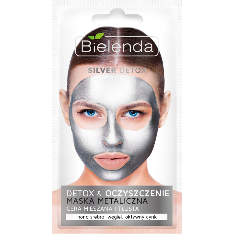 SILVER DETOX For face, detoxifies, mixed/ oily skin 8g