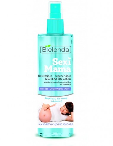 SEXI MAMA Body spray, moisturizing, rejuvenating 200ml