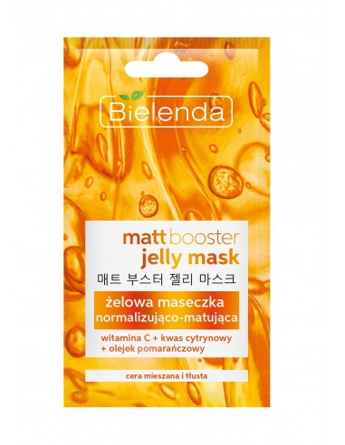 MATT BOOSTER JELLY Face mask, Matte, Combination / Oily Skin 8g