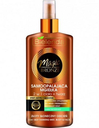 MAGIC BRONZE Body and face spray, self-tanning 2in1 150ml