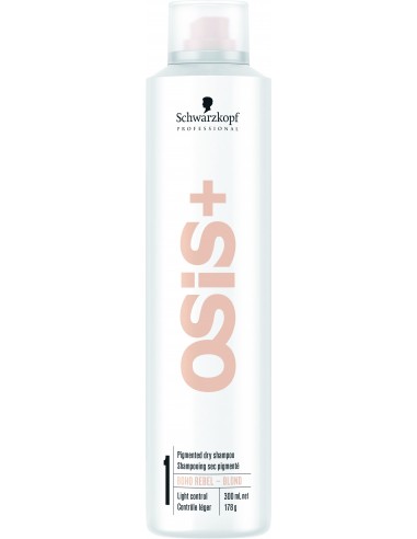 OSiS Boho Blond pigmentēts sausais šampūns 300ml