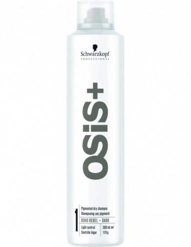 OSiS Boho Dark pigmentēts sausais šampūns 300ml