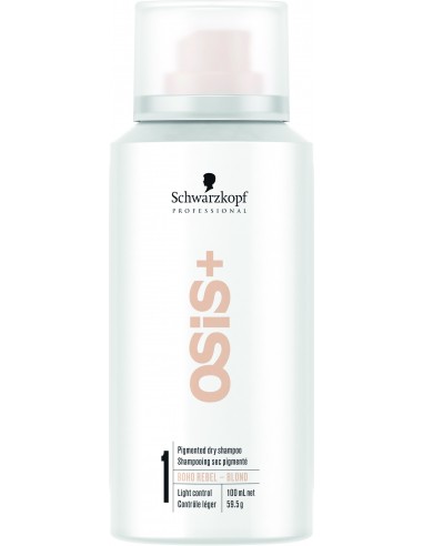 OSiS Boho Blond pigmentēts sausais šampūns 100ml