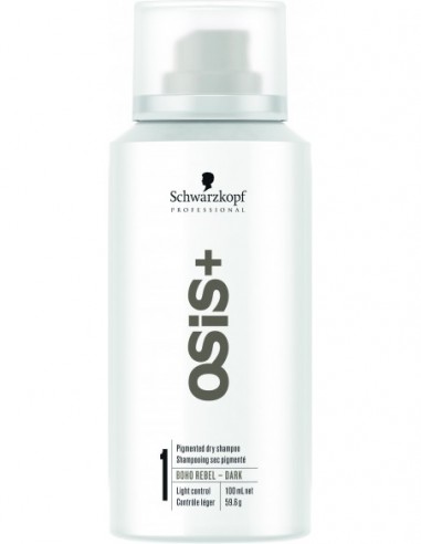 OSiS Boho Dark pigmentēts sausais šampūns 100ml