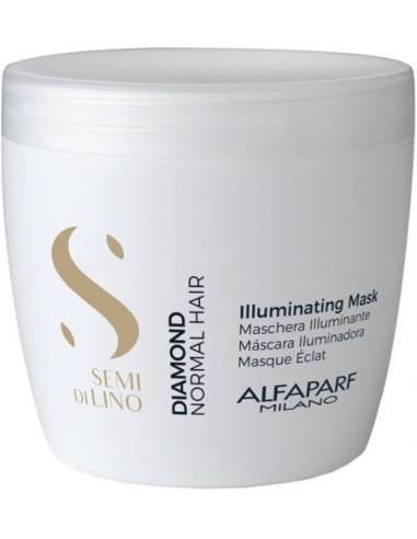 SEMI DI LINO DIAMOND
ILLUMINATING MASK 500ml