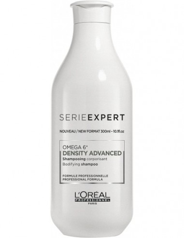 Šampūns apjomu zaudējušiem matiem, kas kļūst plānāki L'Oreal Professionnel Serie Expert Density Advanced 300ml