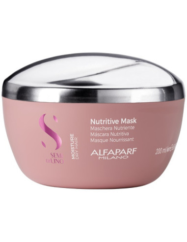 SEMI DI LINO NUTRITIVE MASK Mitrinoša maska sausiem matiem 200ml