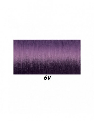 JOICO Vero-K 6V - Light Violet Brown noturīga matu krāsa 74ml