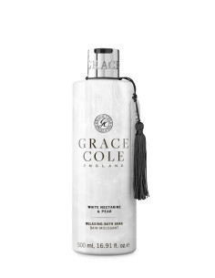 GRACE COLE Bath foam, White...