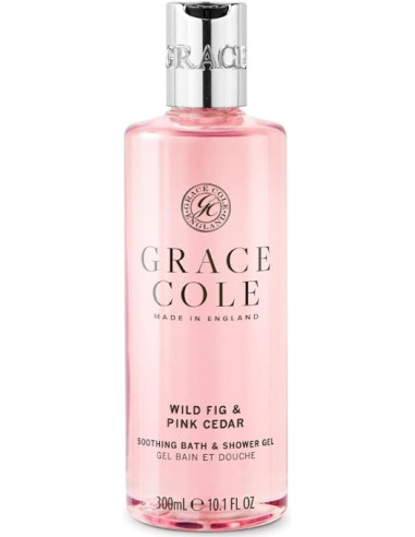 GRACE COLE Dušas-vannas želeja, meža vīģe/rozā ciedrs 300ml