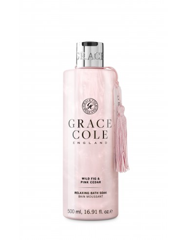 GRACE COLE Bath foam, Wild fig/ pink cedar 500ml