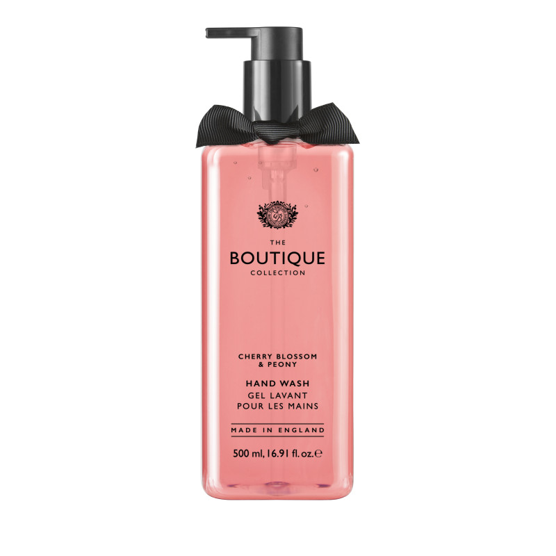 BOUTIQUE Liquid soap, cherry/peon 500ml